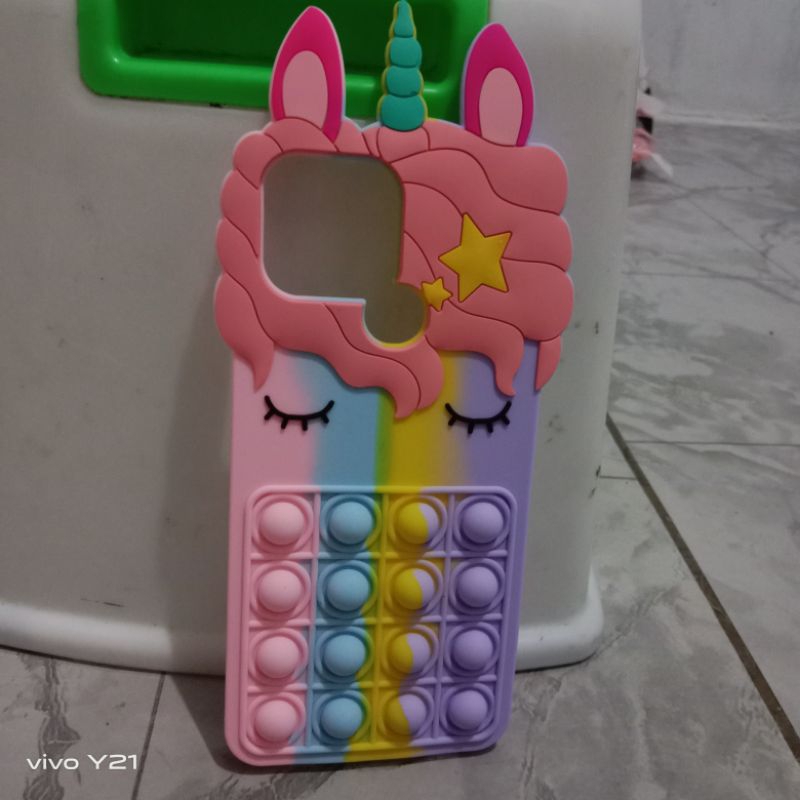 Casing Infinix Smart 6 Pop it Unicorn Character 3D New | Shopee Philippines