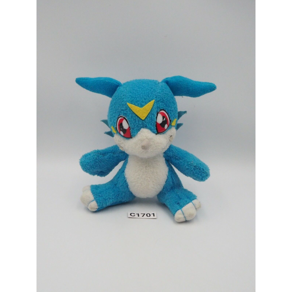 Veemon Digimon Adventure Doll Bandai 2000s Plush RARE Doll Original ...