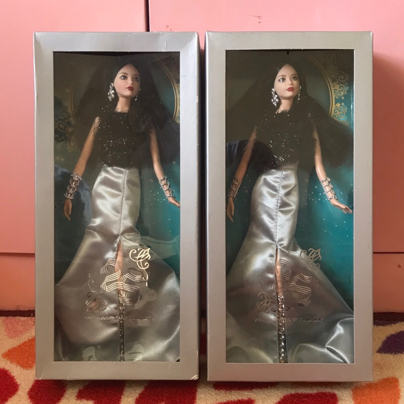 Barbie Collector Silver Jubilee PTMI 2017 | Shopee Philippines