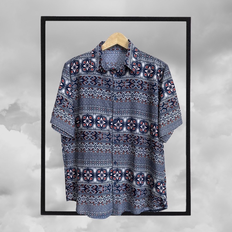 KEMEJA Men's batik Shirts/Men's Printed Shirts/Men's rayon Shirts/Men's  formal Shirts/Invitation Shirts