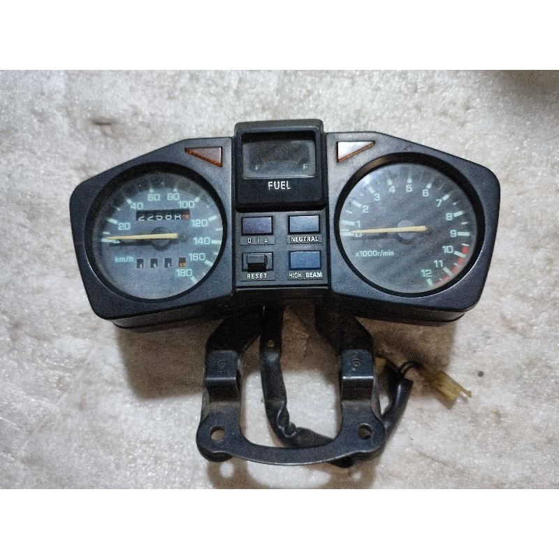 Speedometer yamaha rx king master 96 To 2000 original All Size | Shopee ...