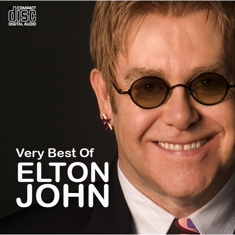 Elton JOHN MUSIC CD - VERY BEST OF ELTON JOHN | Shopee Philippines