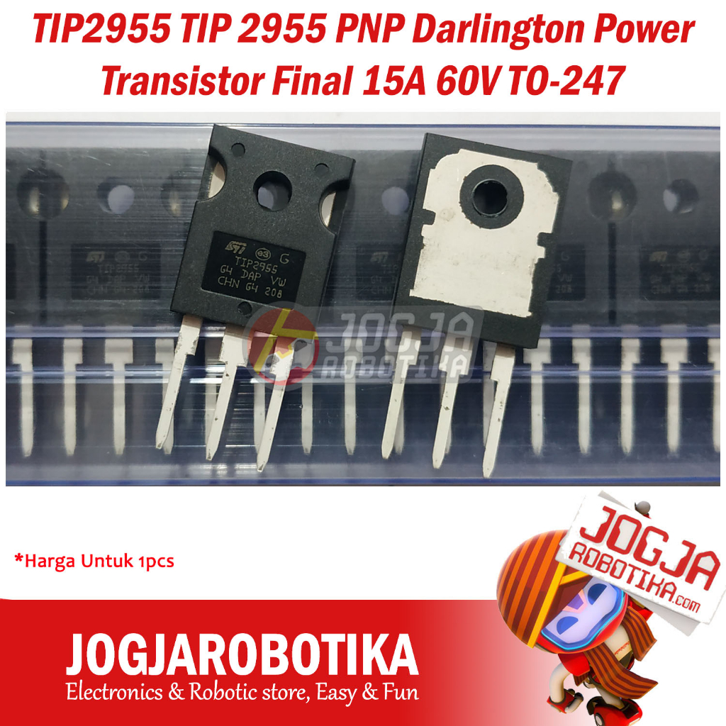 TIP2955 TIP 2955 PNP Darlington Power Transistor Final 15A 60V TO-247 ...