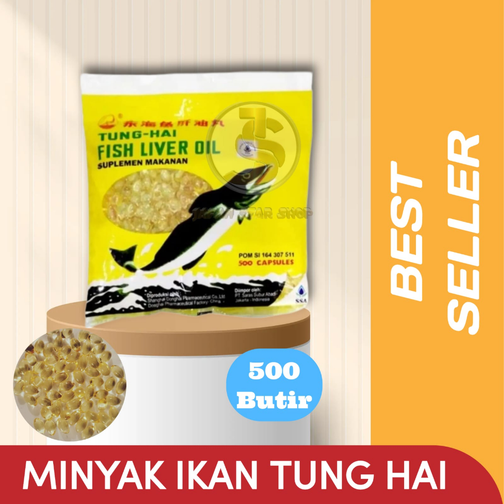 Tung Hai Fish Oil 500 Capsules Tung Hai Fish Liver Oil Shopee Philippines