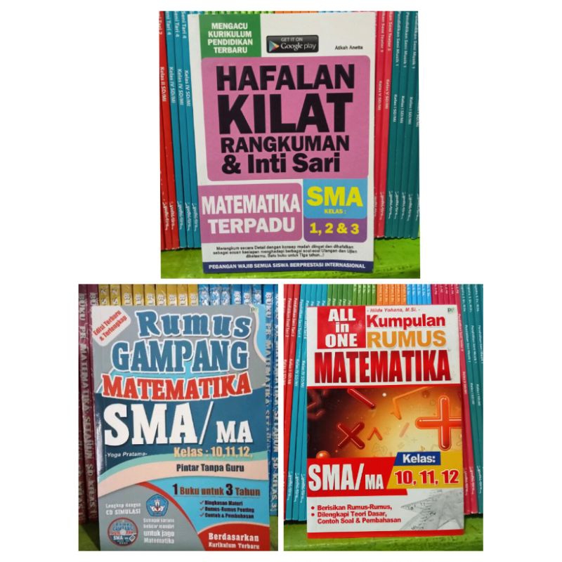 Complete High School Mathematics Formula Book | Shopee Philippines