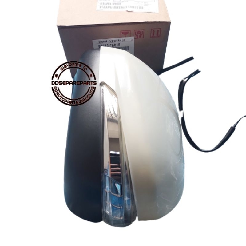 Original 2012 2015 Toyota Avanza Veloz Rear View Mirror Cover | Shopee ...