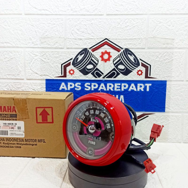 Original speedometer spedometer kilometer kilometer fino fi 115 Or 125 ...