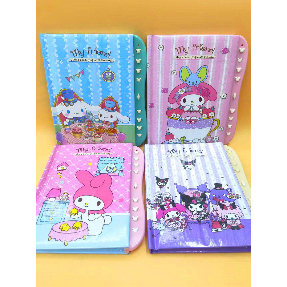 Sanrio NOTEBOOK CODE EDITION DIARY Book SANRIO Password Coded NOTEBOOK ...