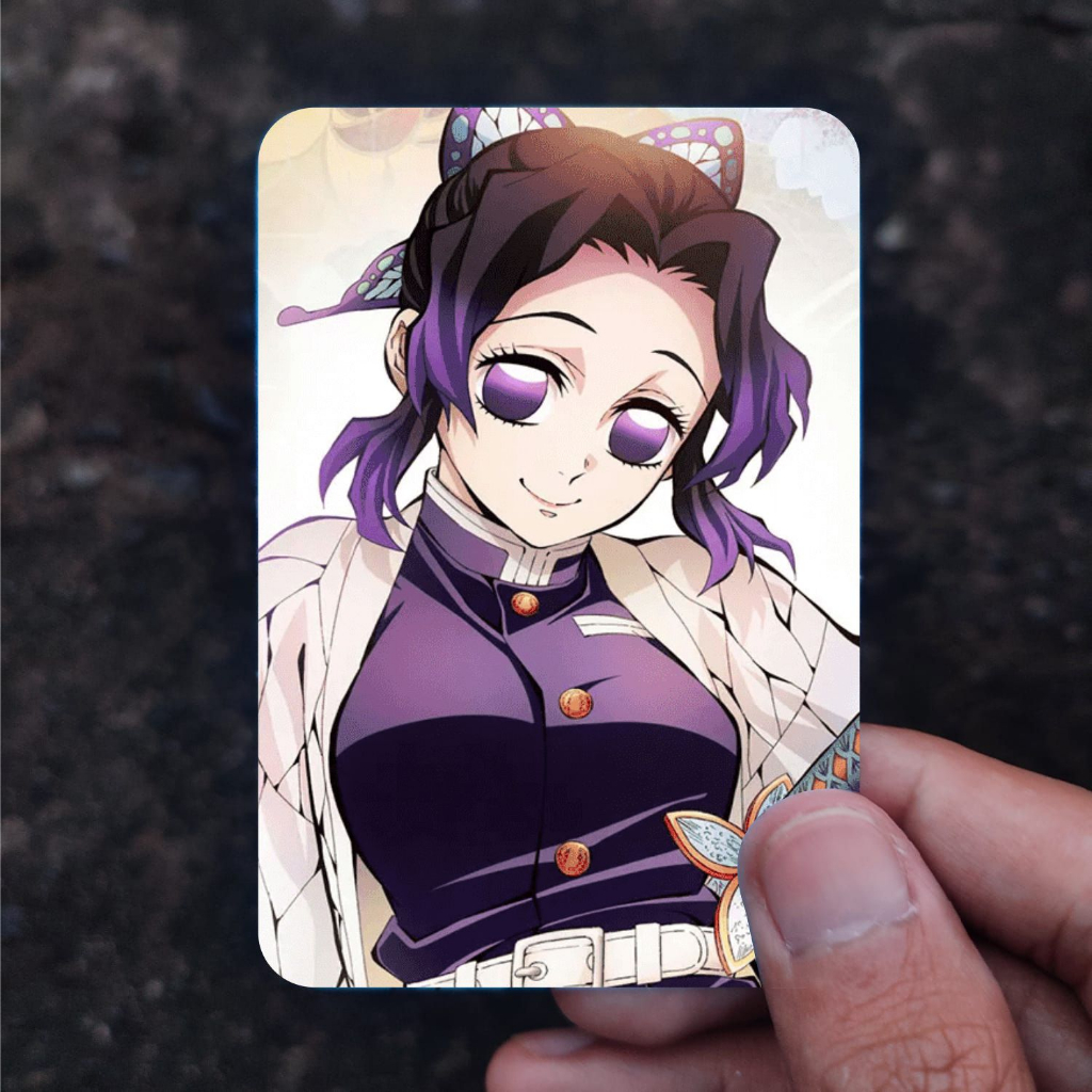 Photocard Anime Demon Slayer: Kimetsu No Yaiba - Anime Demon Slayer ...