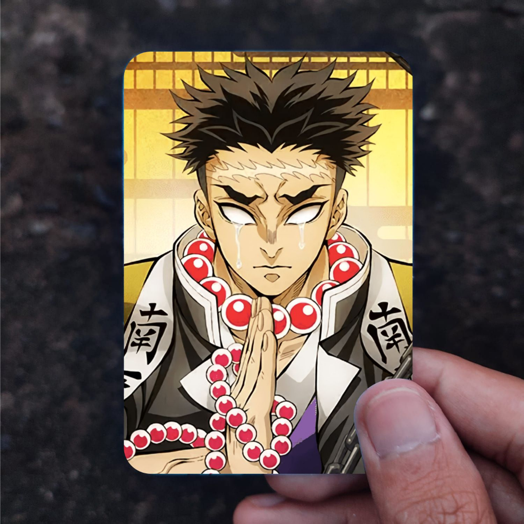 Photocard Anime Demon Slayer: Kimetsu No Yaiba - Anime Demon Slayer ...