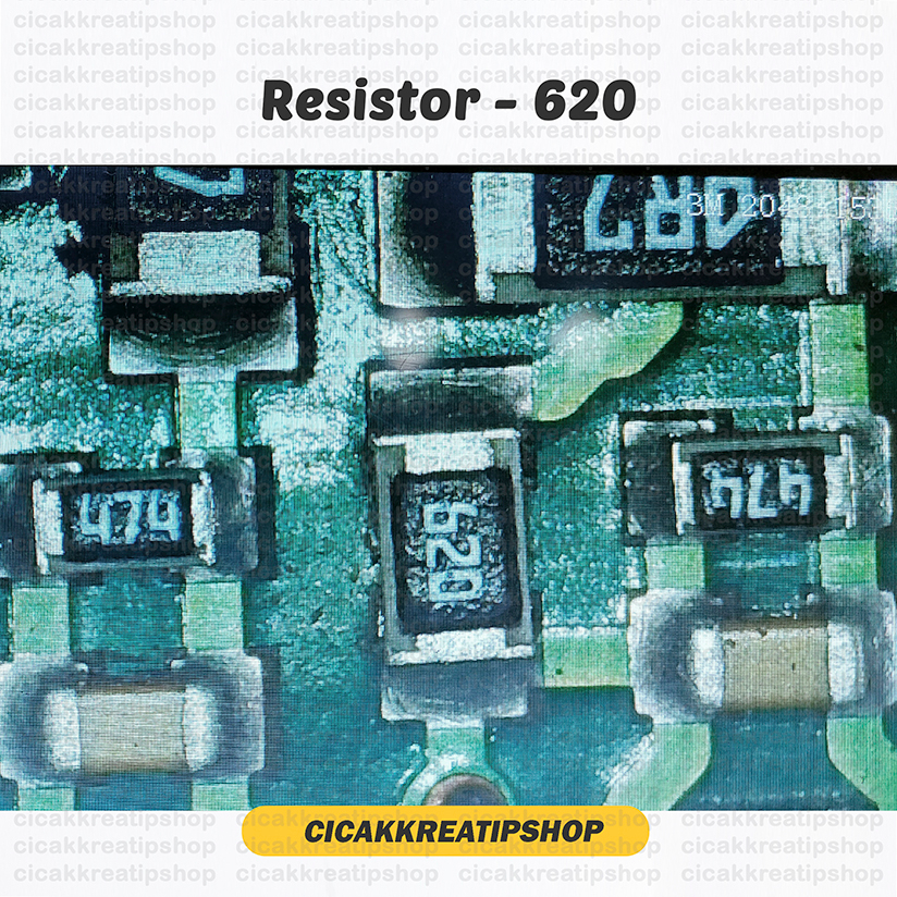Resistor SMD 620 SGCU ECU Yamaha | Shopee Philippines