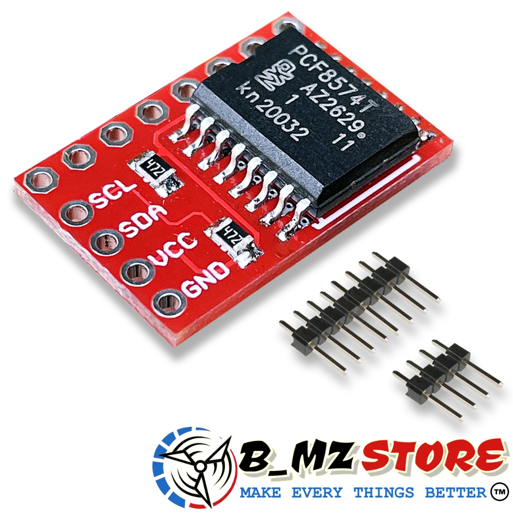 Pcf8574 i2c Interface 8-bit IO Expansion Board I/O Expander Keypad 4x4 ...