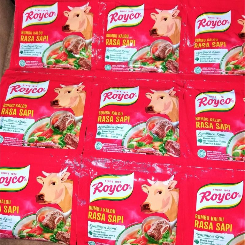 Royco sachet sachets 2 packets (2 x 12pcs) | Shopee Philippines