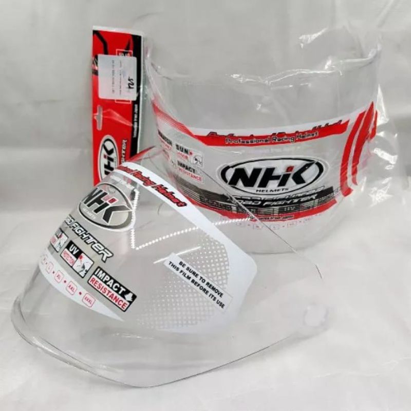 Original NHK Predator 2Vision or NHK Predator Crypton Helmet Visor ...