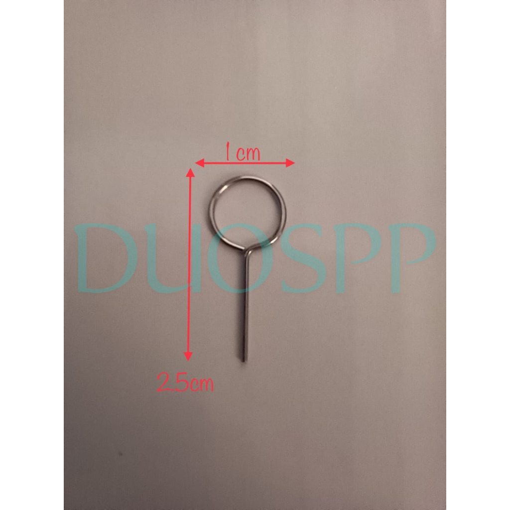 SIM CARD STAB PIN SIM CARD OPENER NEEDLE SIM CARD EJECTOR PLUG | Shopee ...
