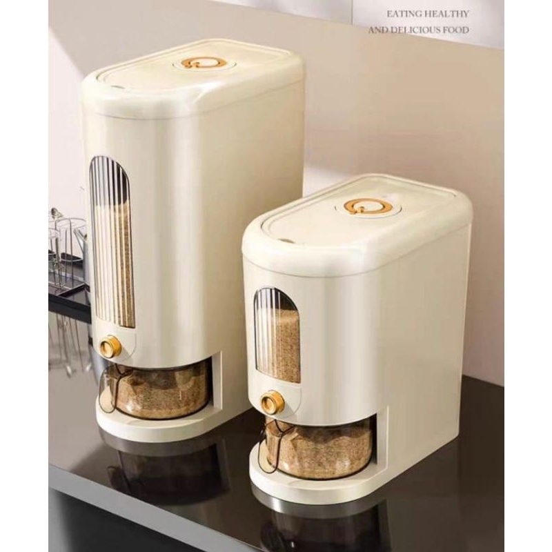 Anti-Lite Rice Container Aesthetic Rice Dispenser | Shopee Philippines