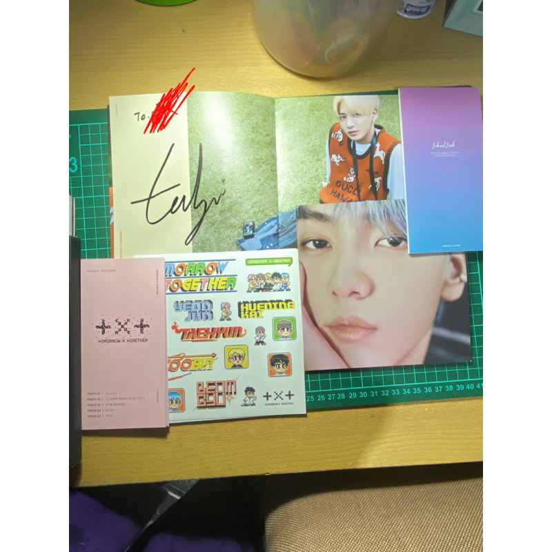 Txt weverse taaehyun album sign | Shopee Philippines