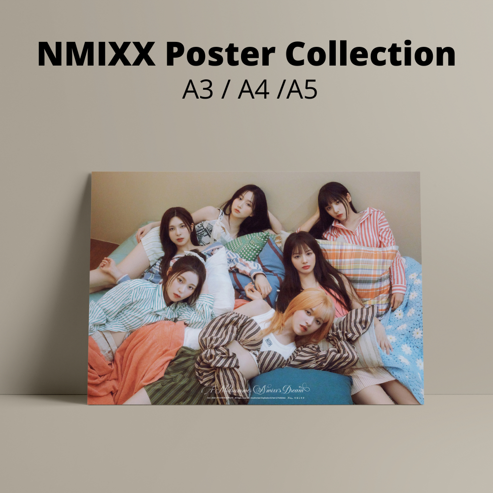 Poster NMIXX Poster Collection - kpop Poster | Shopee Philippines