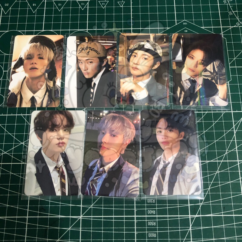 Aab PC PHOTOCARD ISTJ NCT DREAM MARK RENJUN HAECHAN JENO JAEMIN JISUNG ...