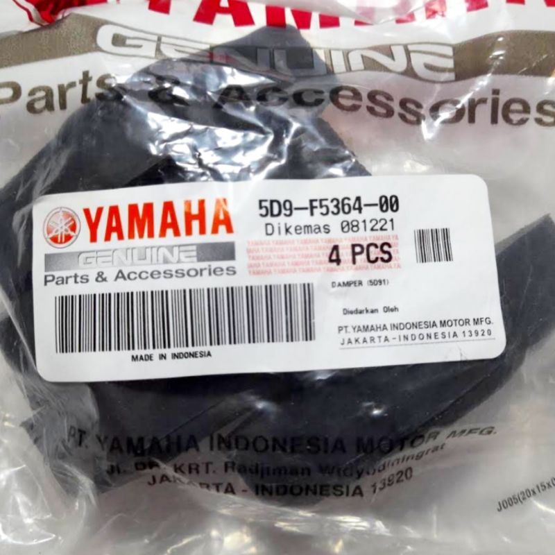 Original Rubber Pads nat nap gear gir damper Drum jupiter z vega zr rr