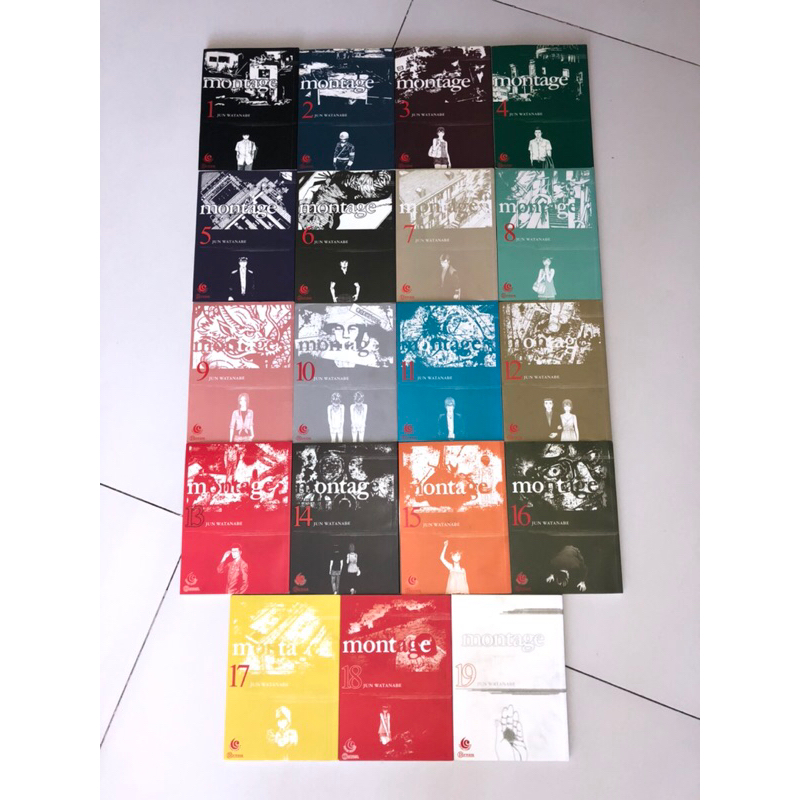 Montage Comic Full Set Volume 1-19 (Kolpri) | Shopee Philippines