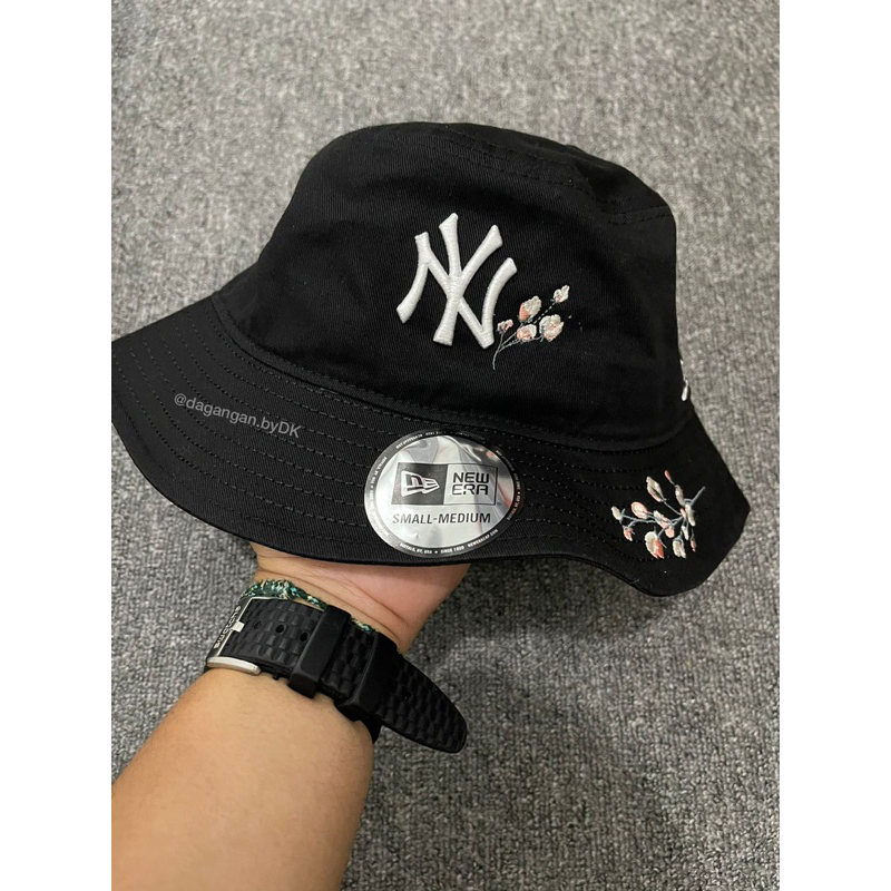 Top NEW ERA Bucket hat Flower Limited Edition 100 Original Shopee