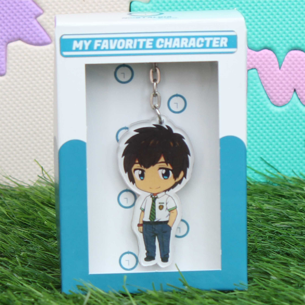 GANTUNGAN Anime Keychain Suzume no Tojimari, Kimi no Nawa & Tenki no Ko ...