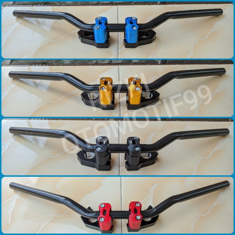 Rzr SATRIA And SONIC Handlebars PLUS PROTAPER CNC RISER Mounts, RZR