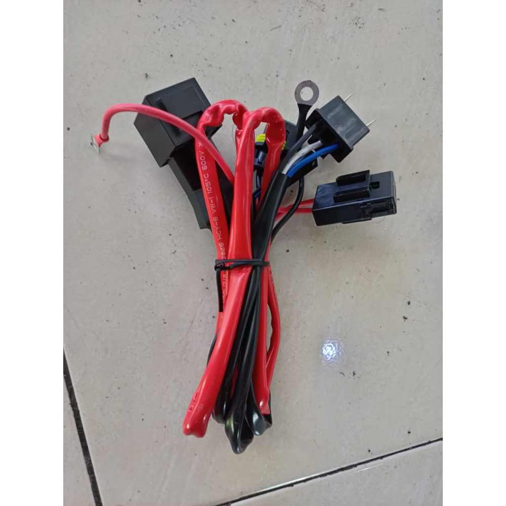Biled hid projector MOTOR relay Cable H4 12V | Shopee Philippines