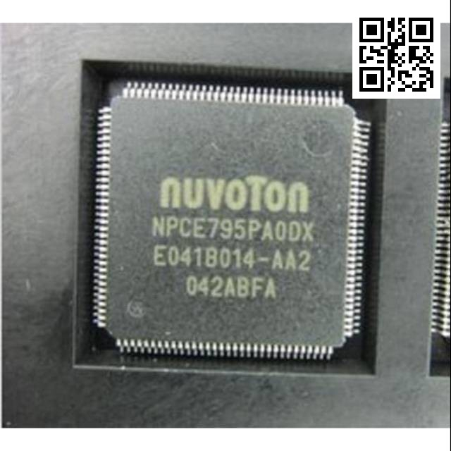 Nuvoton NPCE795PAODX NPCE795PA0DX NPCE795P NPCE 795P NPCE 795P | Shopee ...