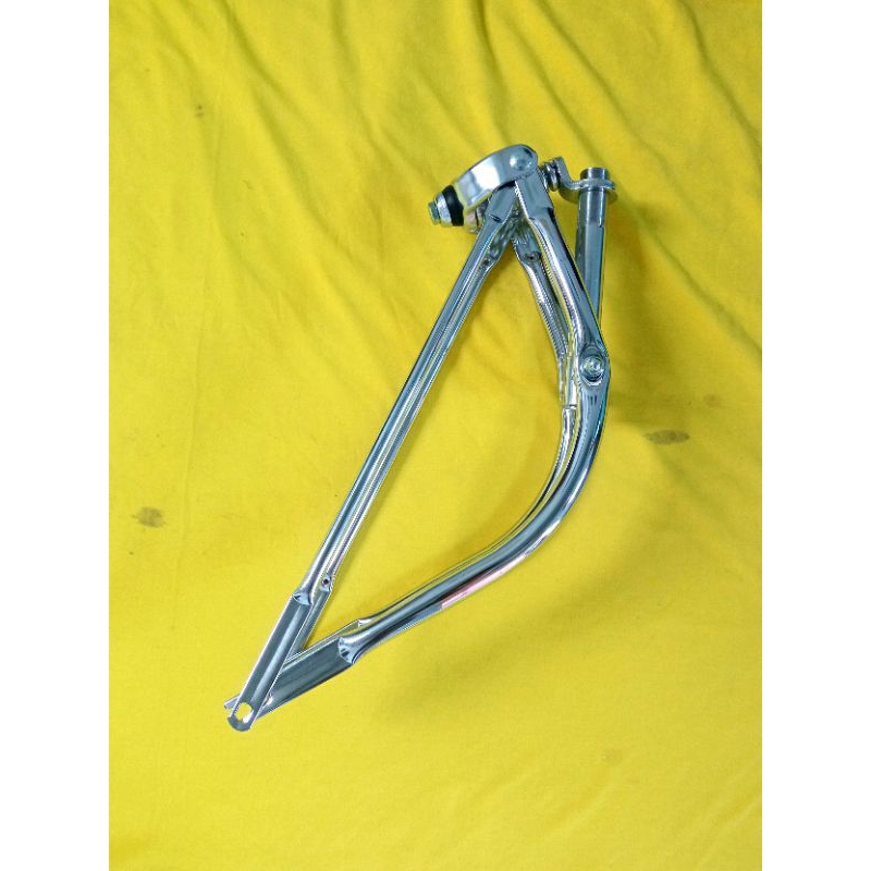 20 inch standard springer fork hot sale lowrider bike