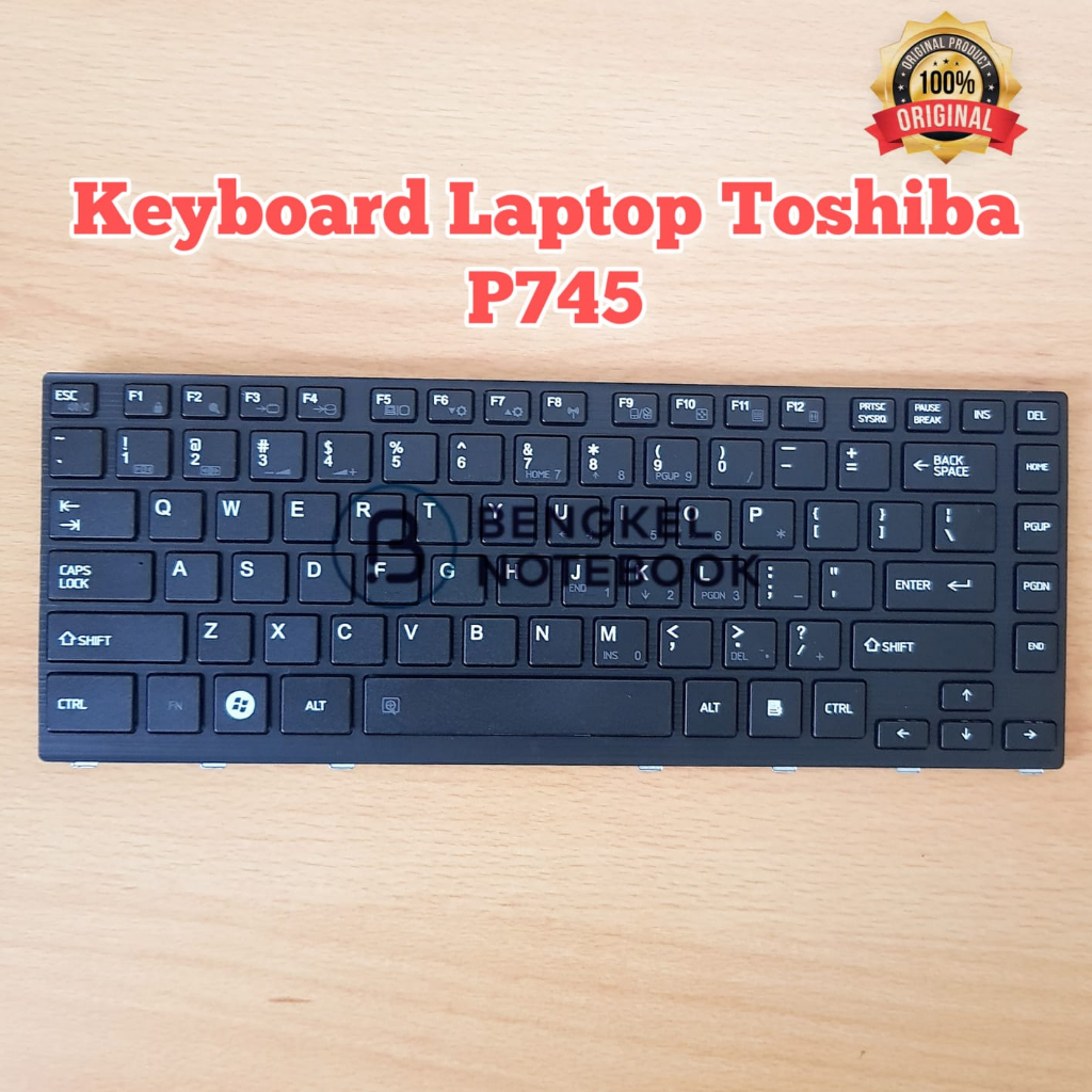Toshiba Satellite Keyboard M640 M645 M650 P745 E305 E300 P730 P735 P740 ...
