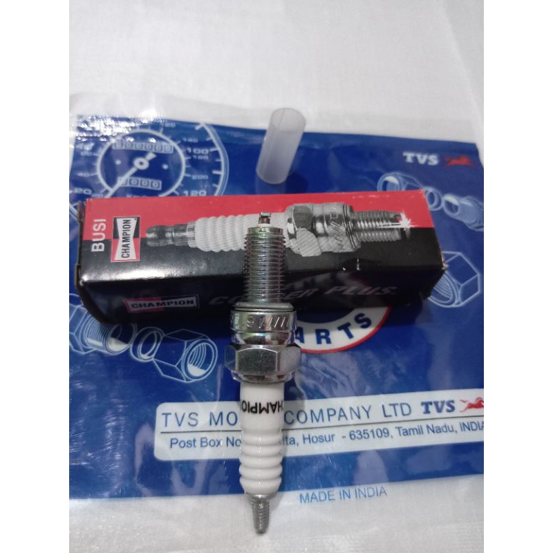 Spark Plug CHAMPION TVS KING Tricycle CARGO BOX PICK UP BAJAJ BBG