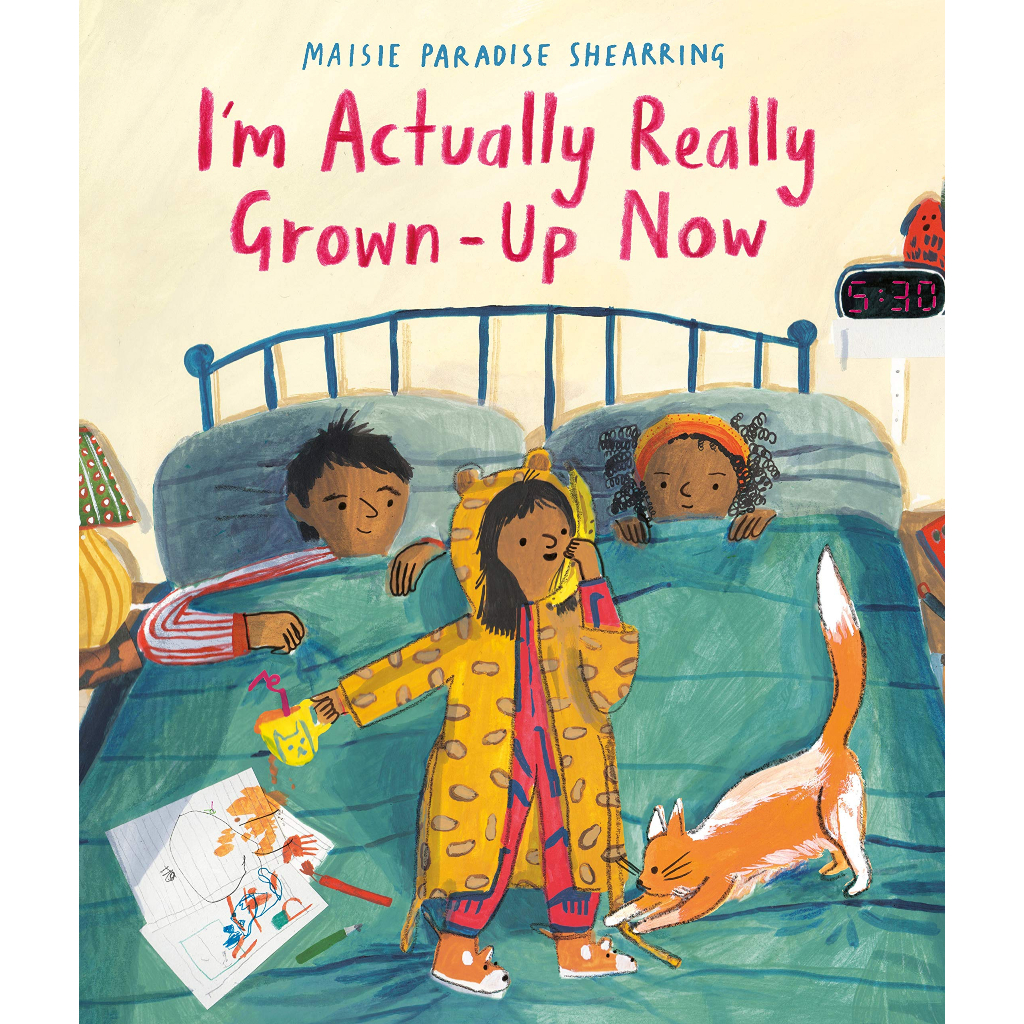 ORIGINAL Pan Macmillan I'm Actually Really Grown-Up Now (Hard Cover ...
