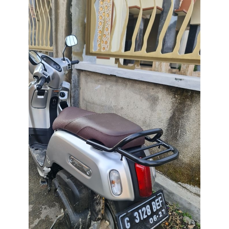 YAMAHA FAZZIO SUPER REAR BRACES RACK | Shopee Philippines