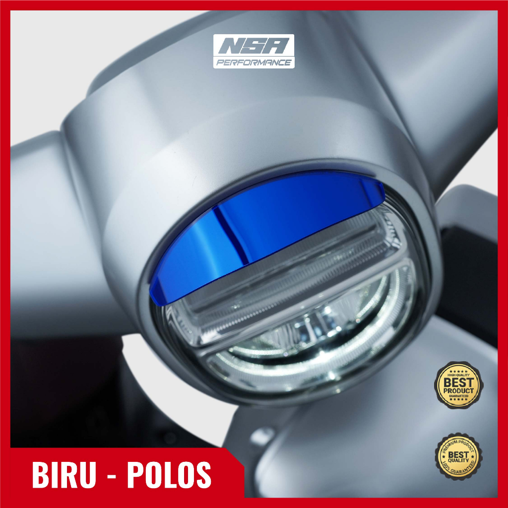 Nsa YAMAHA FAZZIO 125 FRONT HAT YAMAHA FAZZIO 125 Eyebrow GARNISH