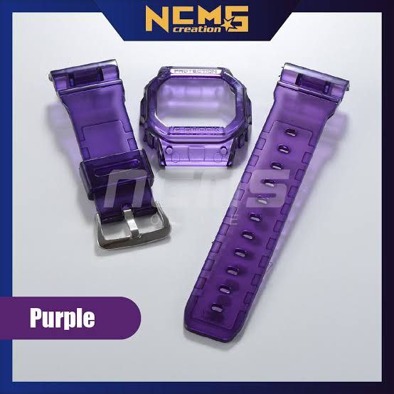 UNGU Purple PURPLE BNB STRAP BEZEL GSHOCK G SHOCK DW 5600 GW B5600 DW ...