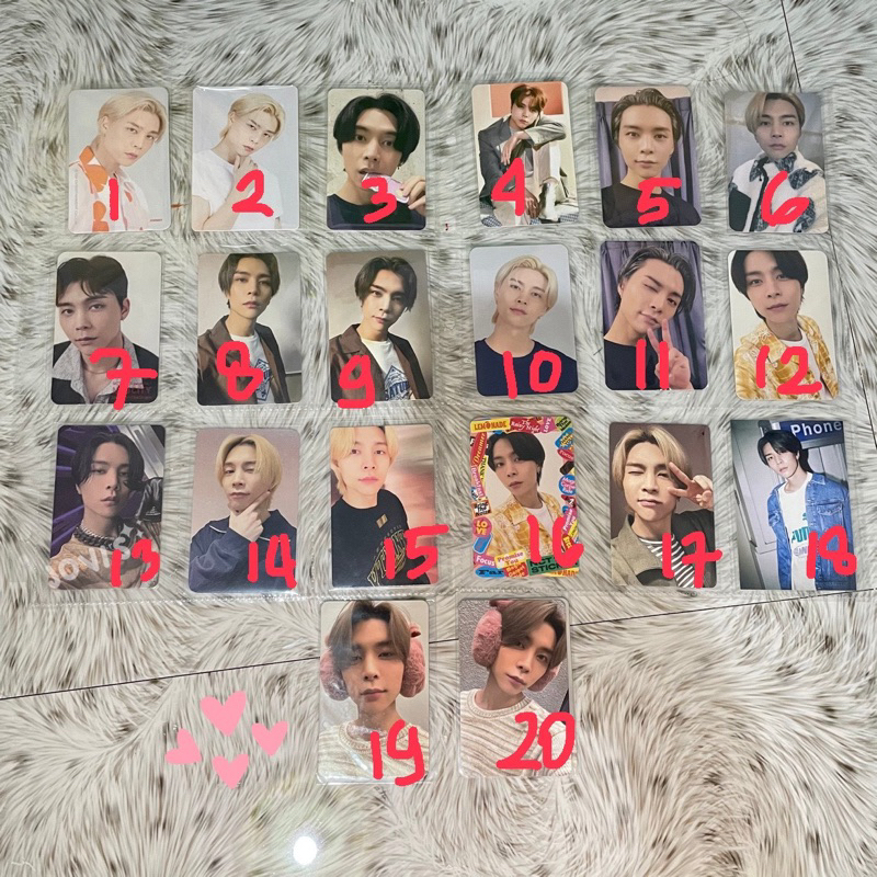 Johnny NCT Photocard | Shopee Philippines