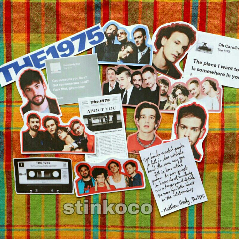 [15PCS] Sticker THE 1975/MATTY HEALY 1975 STICKER | Shopee Philippines
