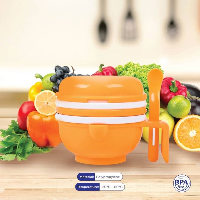 Cria Baby SHOP OFC Baby Safe multi food grinding set Shopee Philippines
