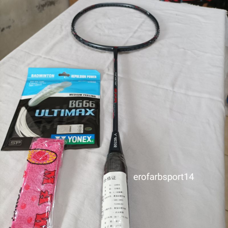 ...Badminton Racket GRADE ORI VICTOR DRIVEX 9X Shopee Philippines