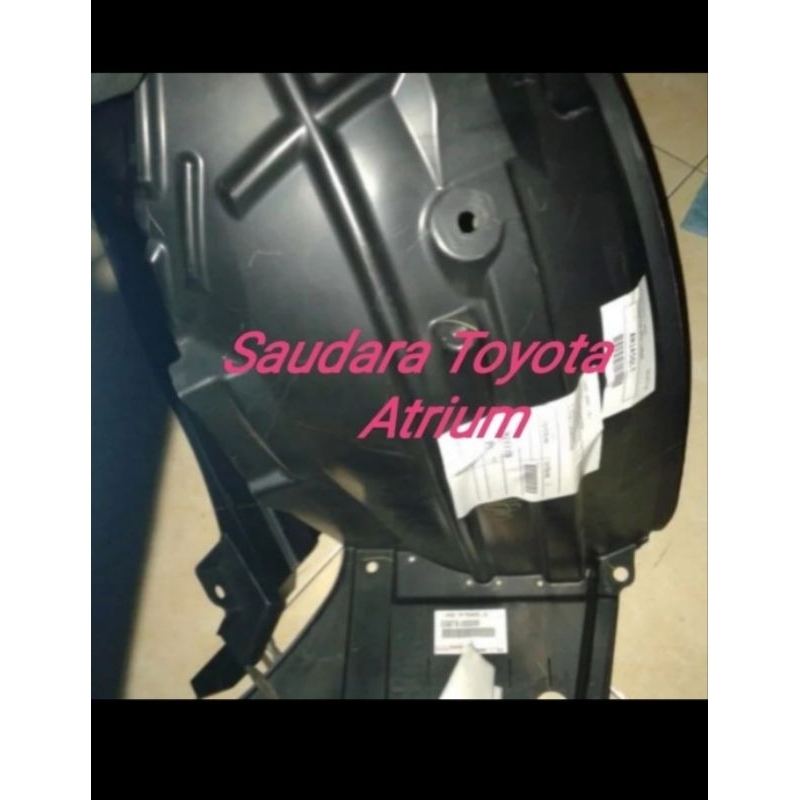 Inner FENDER LINER FENDER Front FENDER ETIOS VALCO ORIGINAL TOYOTA
