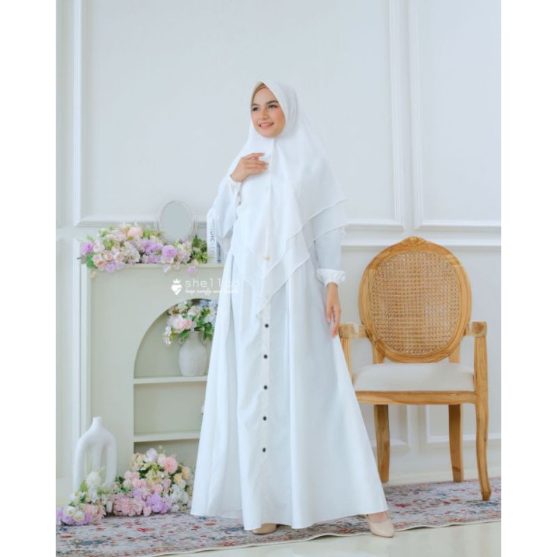 PUTIH Clean White Robe/Dress Umrah/Hajj | Shopee Philippines