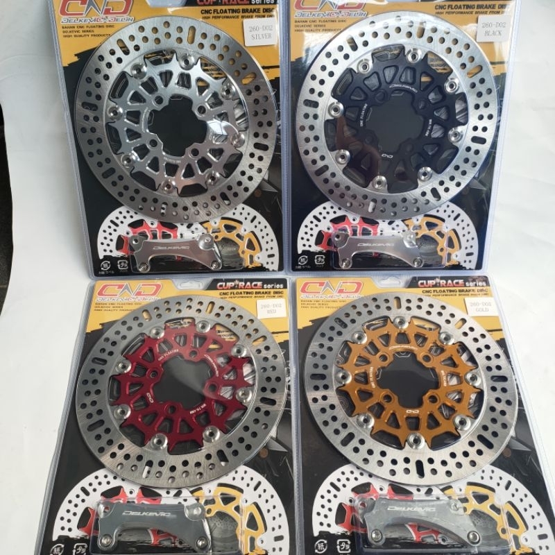 Delkevic front disc brake Vario 125 / Vario 150 old Vario 160 beat ...