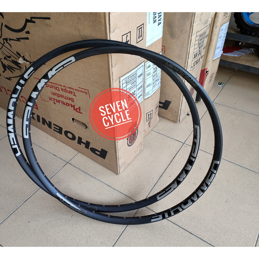 Strummer 29er XC28 32hole tubeless rims ready MTB and Gravel | Shopee ...