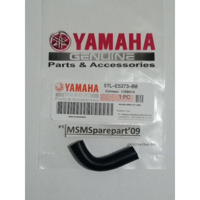 Mio CVT Air Hose MIO CVT Tub Air Hose Bend Shopee Philippines