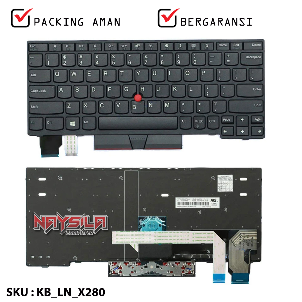 keyboard-lenovo-thinkpad-x280-a285-x390-x395-x13-l13-non-light