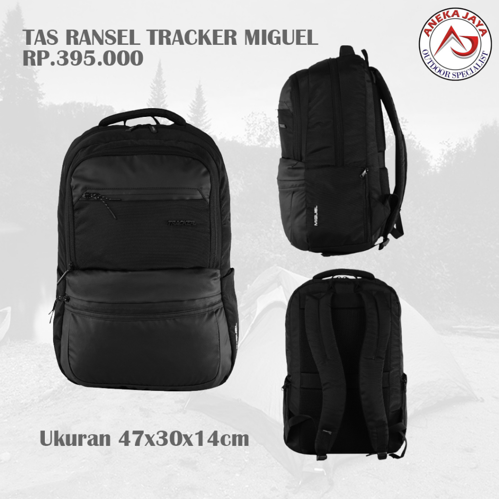 MIGUEL TRACKER Backpack | Shopee Philippines
