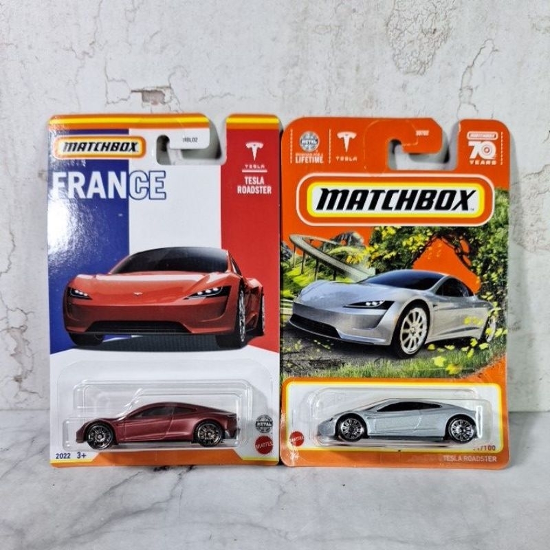 Matchbox Tesla Roadster | Shopee Philippines