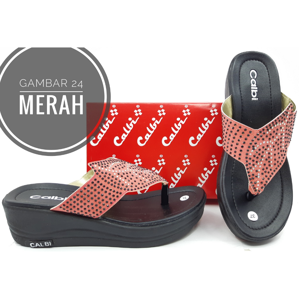 Women's Wedges Sandal Code Picture 24 - Salem | Shopee Philippines